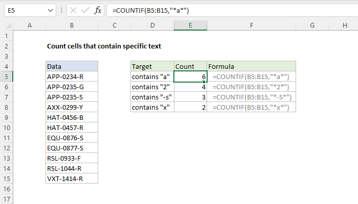 excel-formula-count-cells-that-contain-specific-text-exceljet
